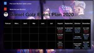 Events Daniel Golz