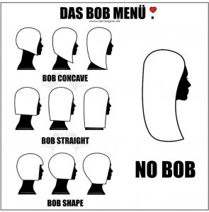 der Bob Haarschnitt